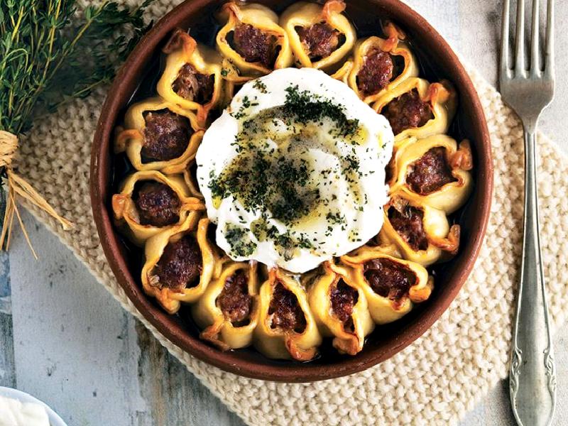 FIRINDA ÇITIR MANTI Nasıl Yapılır?