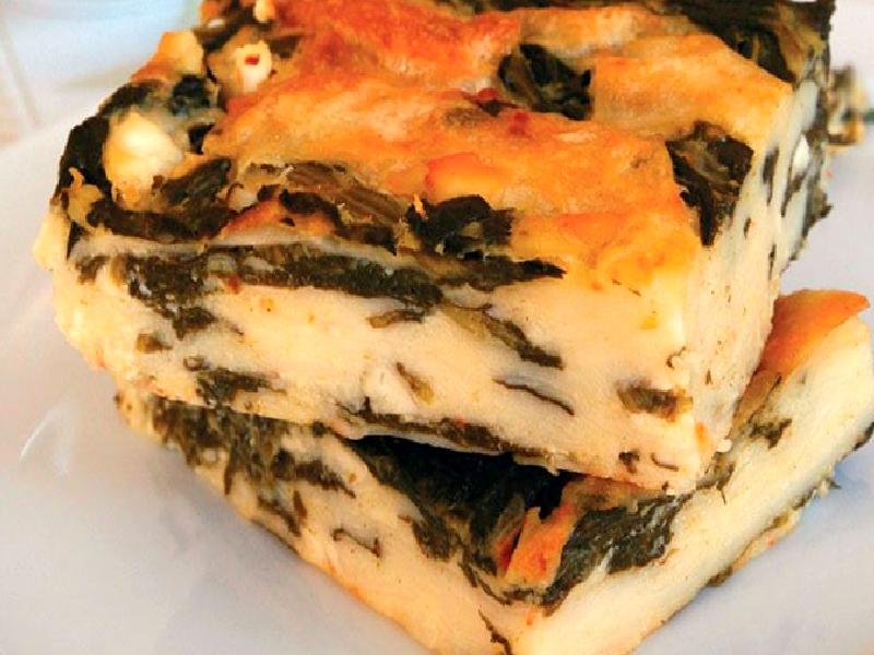 FIRINDA ISPANAK Nasıl Yapılır?