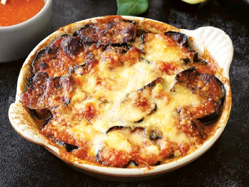 Fırında Mozzarella&Patlıcan Nasıl Yapılır?