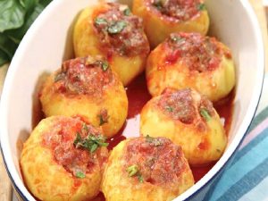 Fırında patates dolması Nasıl Yapılır?