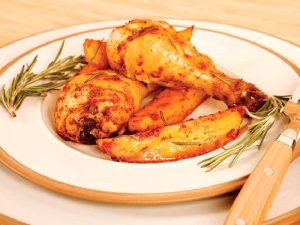 Fırında patatesli tavuk eti Nasıl Yapılır?