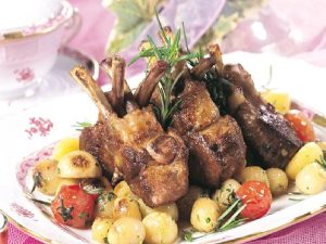 Fırında sebzeli pirzola Nasıl Yapılır?