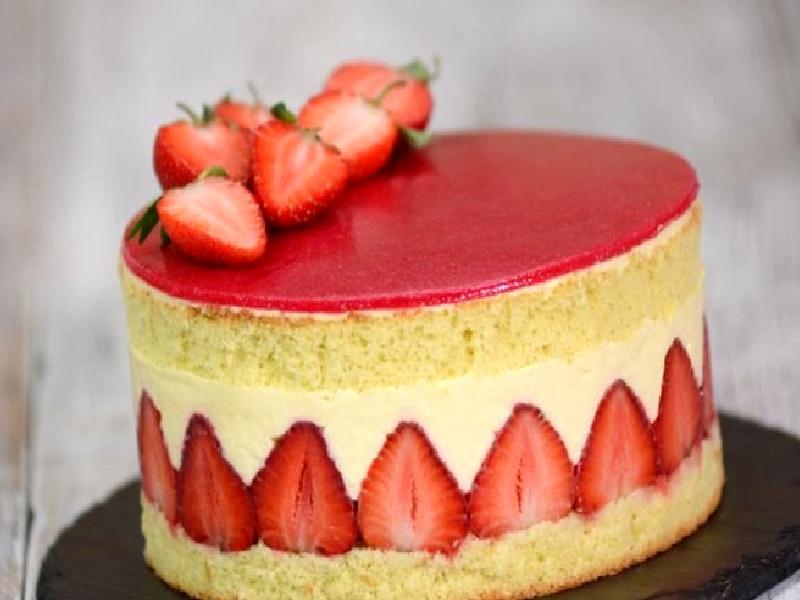 Fraiser (Strawberry Shortcake) Nasıl Yapılır?