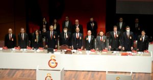 Galatasaray Başkanı Burak Elmas ibra edilmedi