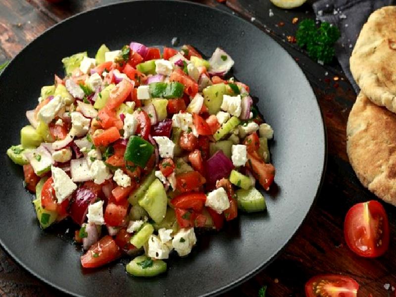 Gavurdağı Salatası Nasıl Yapılır?