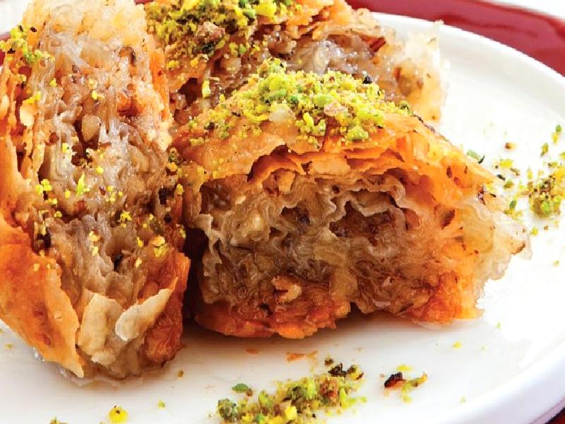 GAZETE BAKLAVASI / SİVAS Nasıl Yapılır?