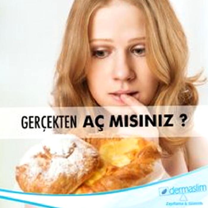 GERÇEKTEN AÇ MISINIZ?