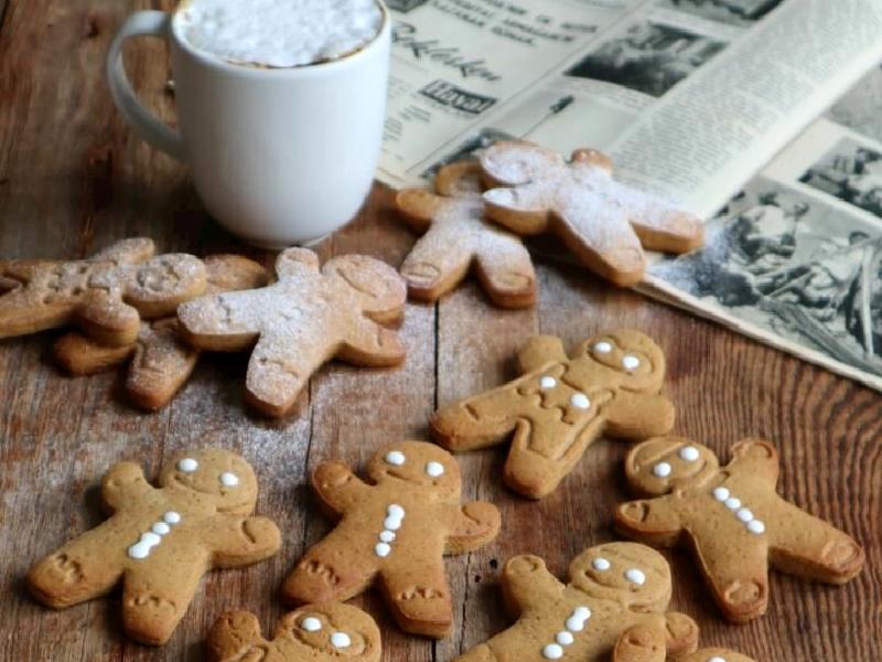 Gingerbread Man Cookies Nasıl Yapılır?