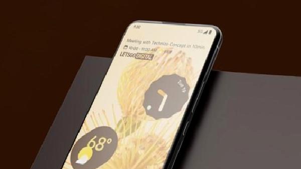 Google Pixel 7 ekran altı kamera sistemiyle gelebilir: İşte muhtemel tasarımı
