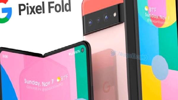 Google Pixel katlanabilir telefonu ortaya çıktı