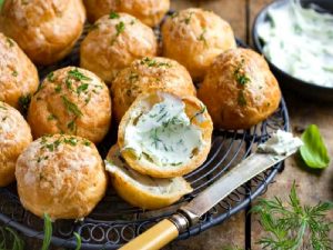 Gougeres Nasıl Yapılır?