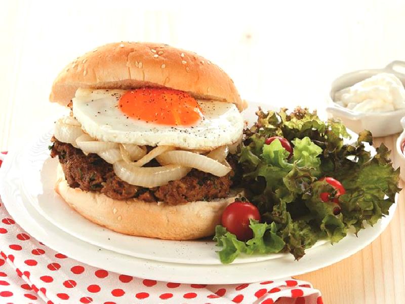 Hamburger köftesi Nasıl Yapılır?