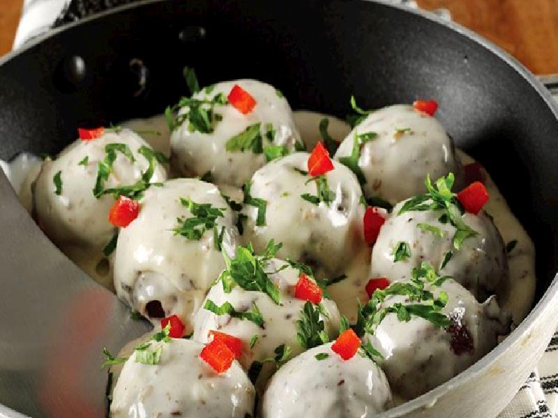 Hardal Soslu İsveç Köfte Nasıl Yapılır?