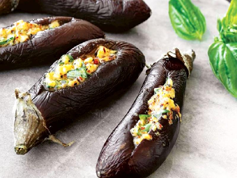 Hardal Soslu Mini Patlıcan Nasıl Yapılır?