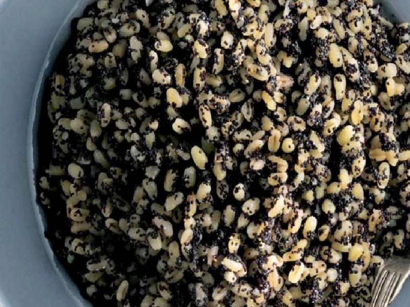 HAŞHAŞLI BULGUR PİLAVI Nasıl Yapılır?
