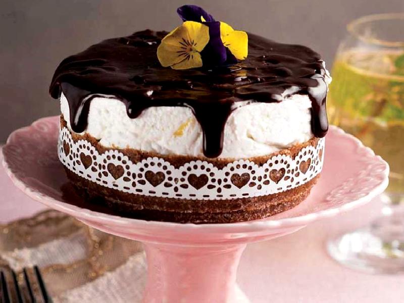 HAŞHAŞLI ÇİKOLATALI MİNİ CHEESECAKE Nasıl Yapılır?
