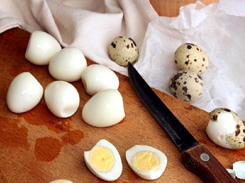 Haşlanmış Bıldırcın Yumurtası Nasıl Yapılır?