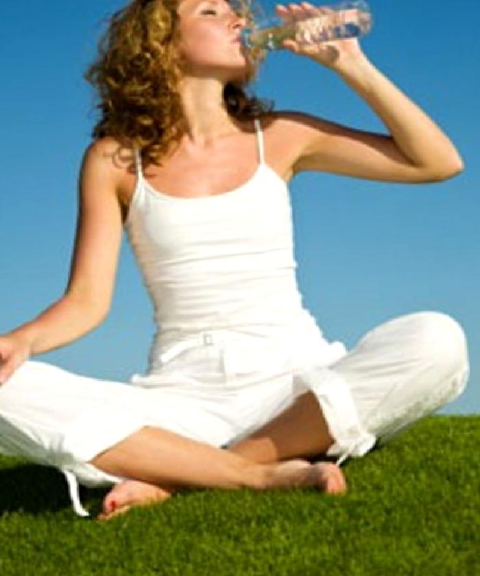 HASTA DEĞİL SUSUZSUNUZ