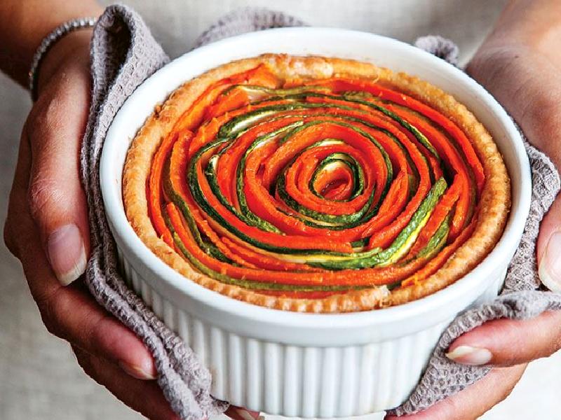 Havuç ve kabaklı tart Nasıl Yapılır?