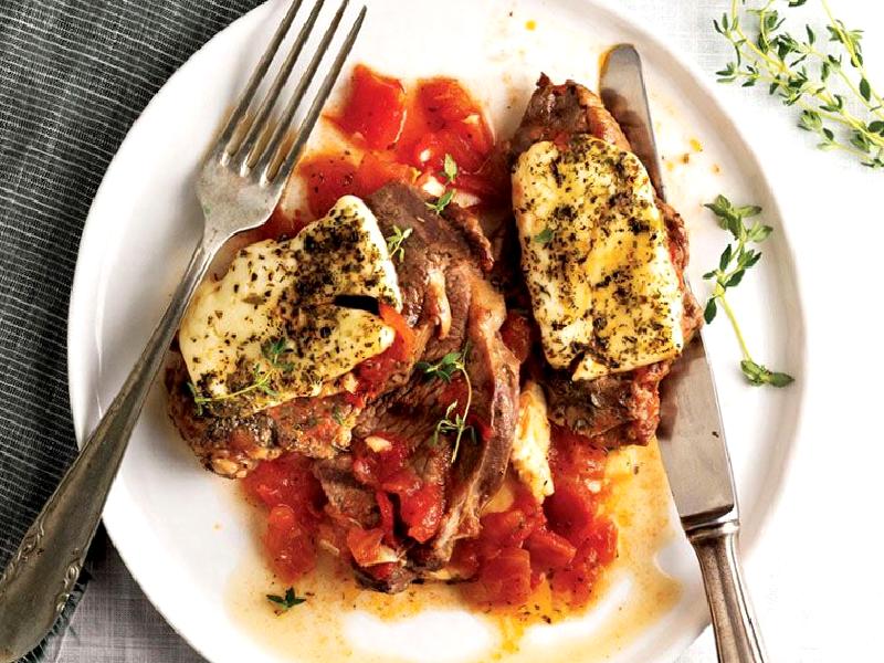 HELLİM PEYNİRLİ KUZU KÜLBASTI Nasıl Yapılır?