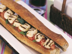 Hellim peynirli sandviç Nasıl Yapılır?