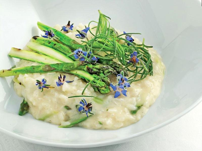 HERCAİ MENEKŞE VE KUŞKONMAZLI RİSOTTO Nasıl Yapılır?