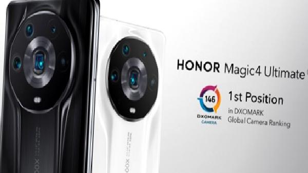 Honor Magic4 Ultimate kamerada devleşiyor