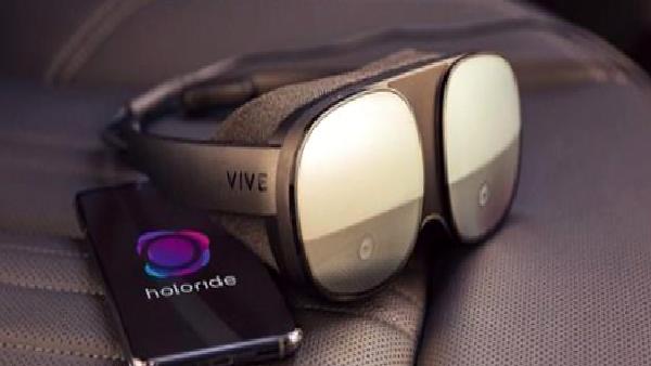 HTC ve Holoride iş birliği hızlı tren deneyimini arabanıza getiriyor