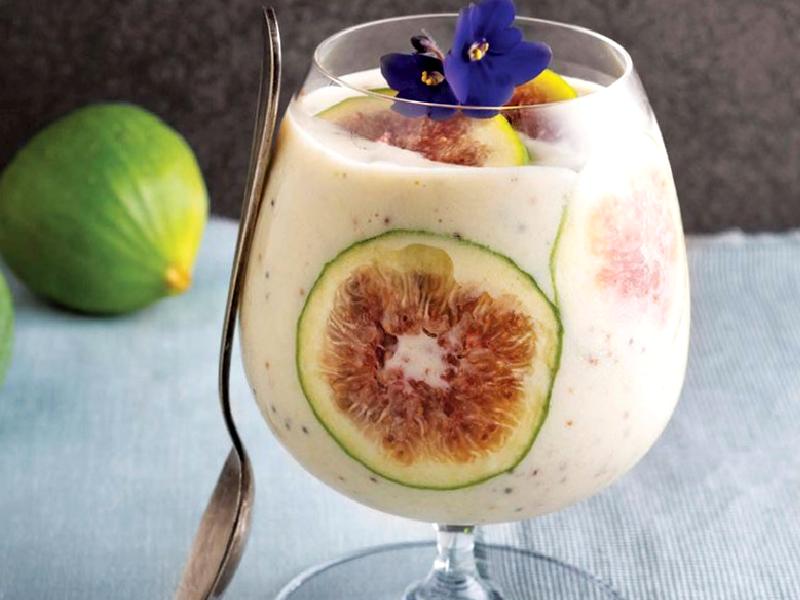 İNCİRLİ SMOOTHİE Nasıl Yapılır?