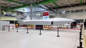 İnsansız savaş uçağımızın görselleri geldi