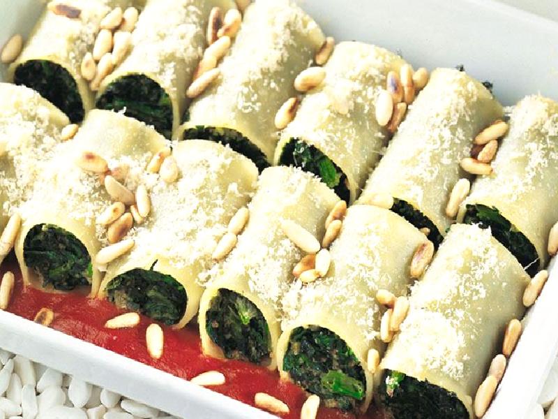 Ispanaklı Makarna Dolması Nasıl Yapılır?