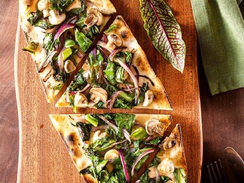 Ispanaklı Ve Pazılı Pide Nasıl Yapılır?