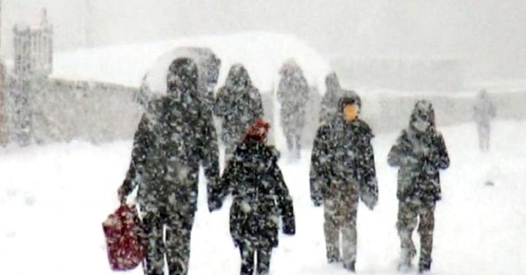 İstanbul’da okullar yarın tatil