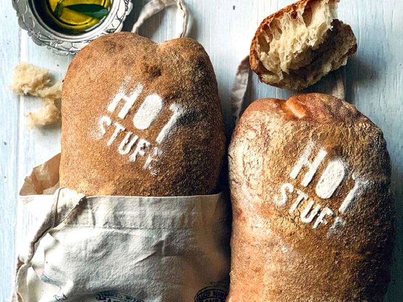 İtalyan Ciabatta Ekmeği Nasıl Yapılır?