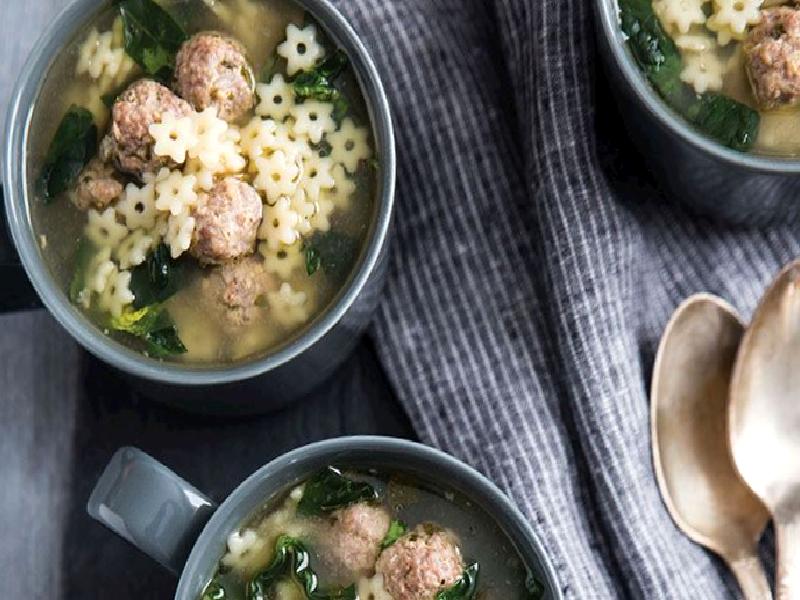 İTALYAN DÜĞÜN ÇORBASI Nasıl Yapılır?