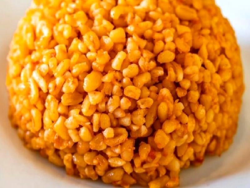 Iza Bulgur Pilavı Nasıl Yapılır?
