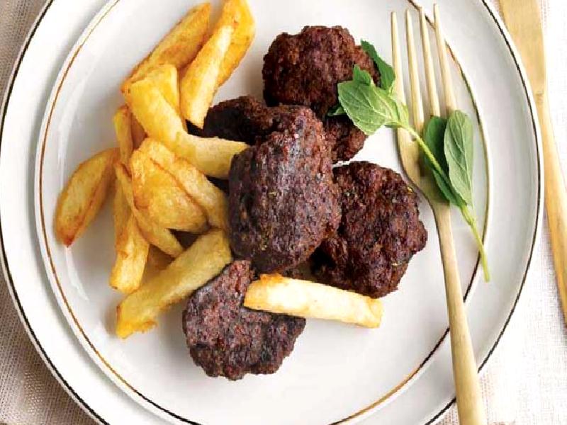 IZGARA KÖFTE Nasıl Yapılır?