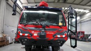 İzmir’de üretilen havalimanı itfaiye araçları 12 ülkede kullanılıyor
