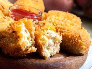 Jamon Croquetas Nasıl Yapılır?