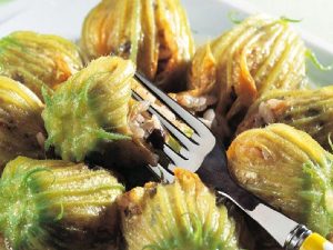 Kabak Çiçeği Dolması Nasıl Yapılır?