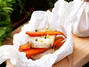 Kağıtta ayvalı kereviz fırın Nasıl Yapılır?