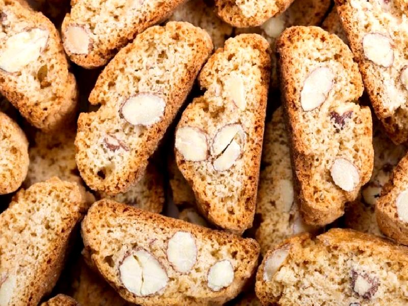 Kaju Ve Üzümlü Biscotti Nasıl Yapılır?