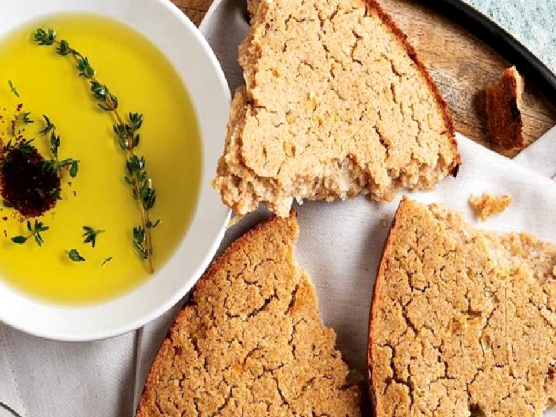 Kakuleli Bulgurlu Ekmek Nasıl Yapılır?