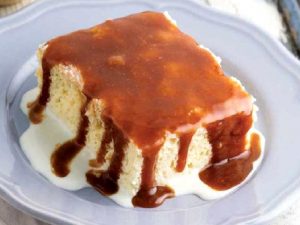 Karamel soslu trileçe Nasıl Yapılır?