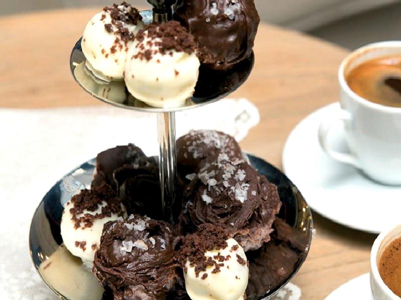 KARAMEL VE DENİZ TUZLU BİTTER TRÜF Nasıl Yapılır?