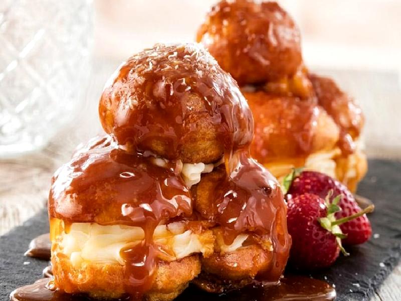 Karamelli Pate Choux Nasıl Yapılır?