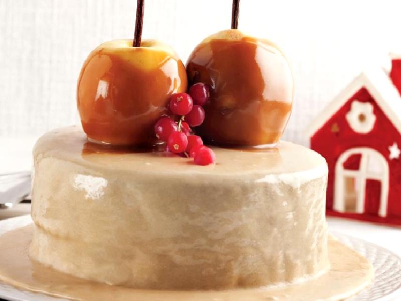 KARAMELLİ YENİ YIL PASTASI Nasıl Yapılır?