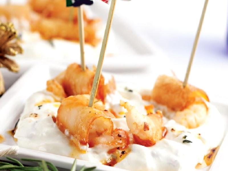 KARİDESLİ ÇITIR BÖREK Nasıl Yapılır?