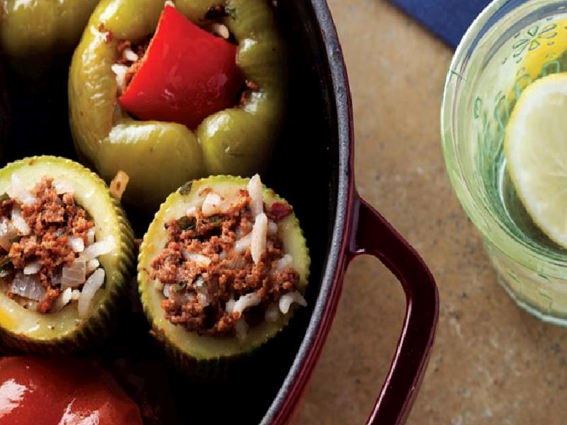 KARIŞIK DOLMA Nasıl Yapılır?