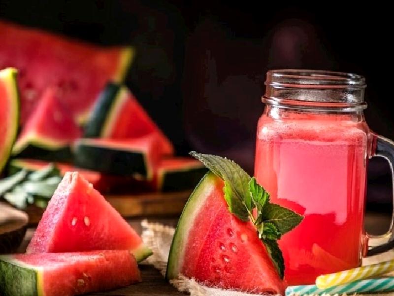 Karpuzlu Smoothie Nasıl Yapılır?